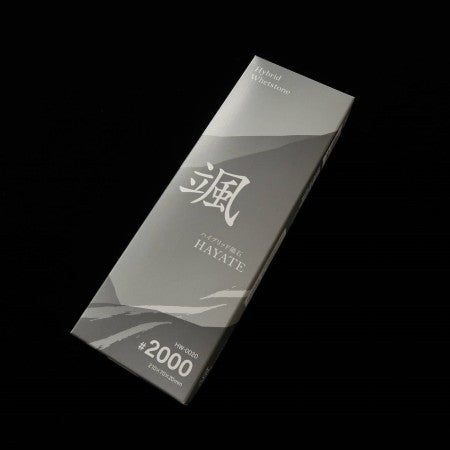 Pedra de Afiar Naniwa Hayate Híbrida, Grit 2000