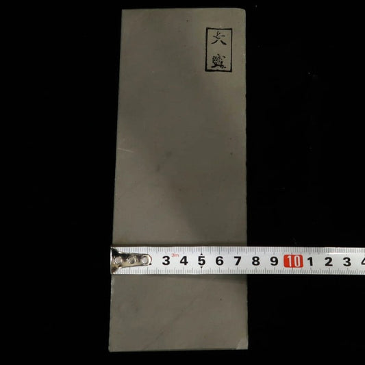 Piedra de afilar natural Ootsuki modelo 30, caja verde, 76×206×41 mm