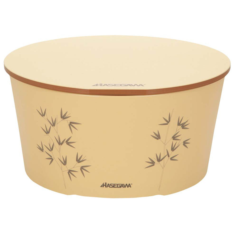 Antibacterial HASEGAWA rice container (1 / 1.5 / 3 sho)