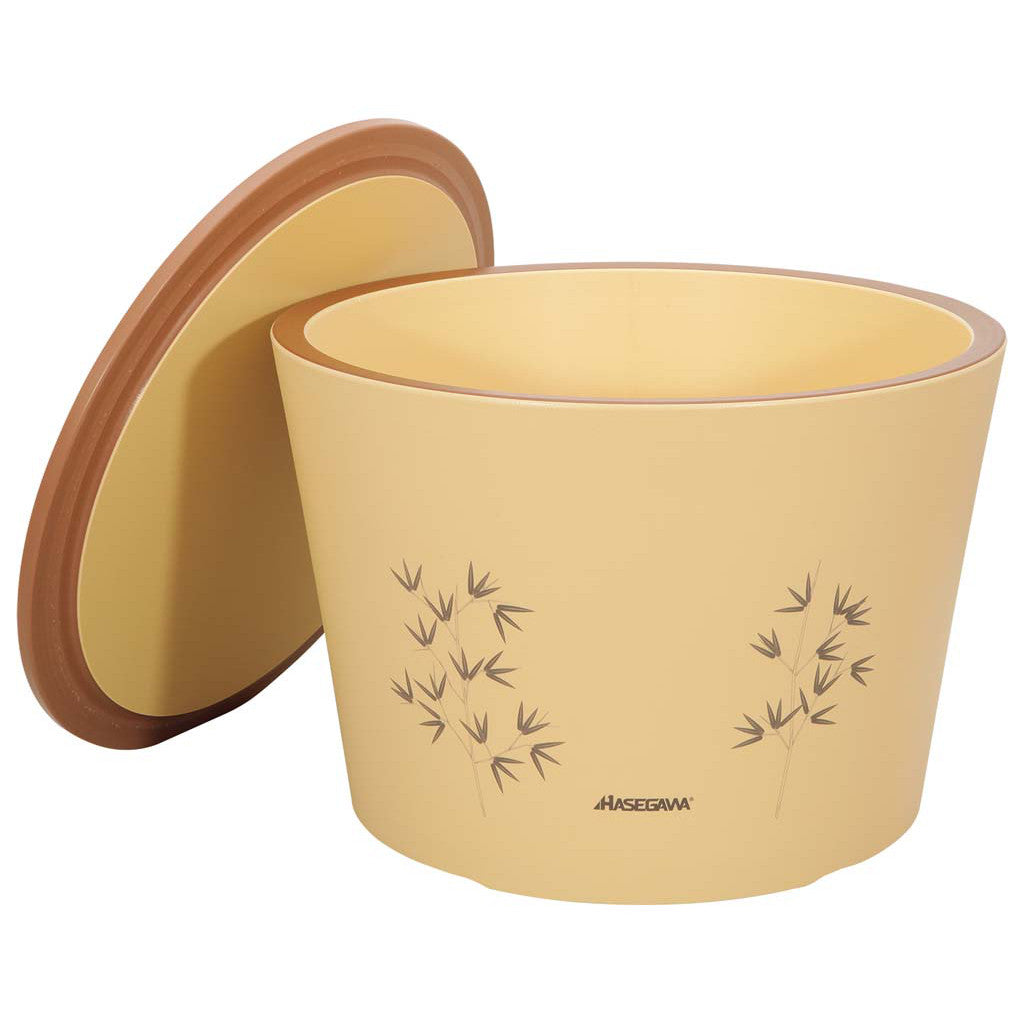Antibacterial HASEGAWA rice container (1 / 1.5 / 3 sho)