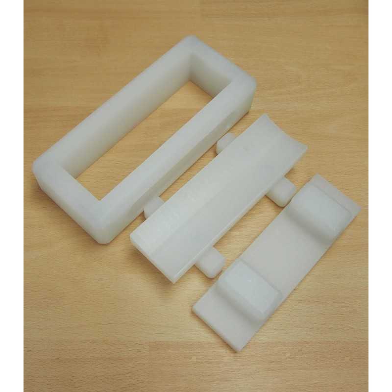 Yamaken YAMAKEN Boîte à sushi Matsumae fond en forme de coque (180×55×50 mm)