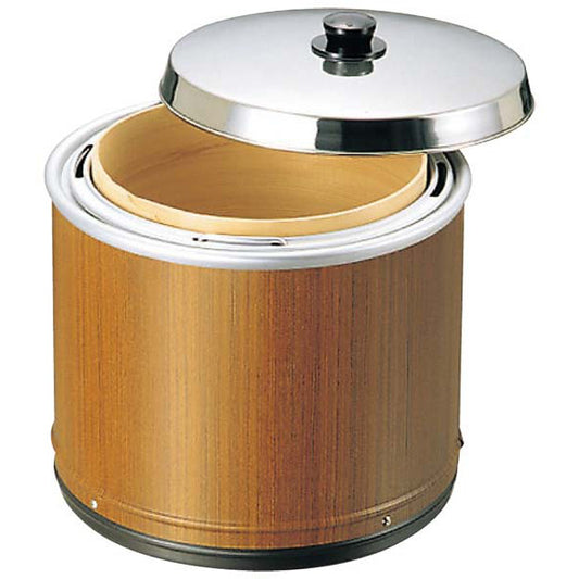 Boîte électrique Everhot pour riz à sushi (avec cadre bois moyen) NV-25, grain bois, 100V
