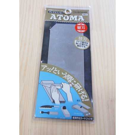 Refil ATOMA Afiador Diamantado 600 Grit (Fino) Tamanho: 210x75x1mm