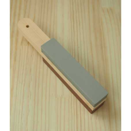 TAKEDA HAMONO – Pierre à aiguiser manuelle de Bitchū forgée à la main (grain moyen + finition)