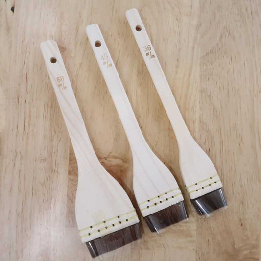 Brosse à poils de cheval (36-60 mm)