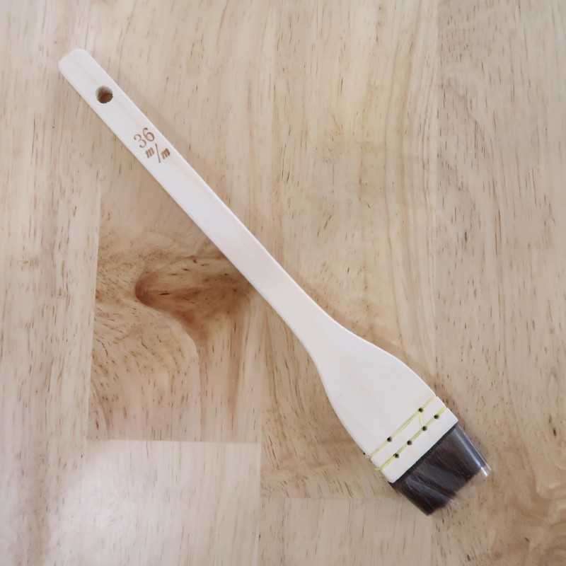 Pincel japones para molhos em crina de cavalo (36-60mm)