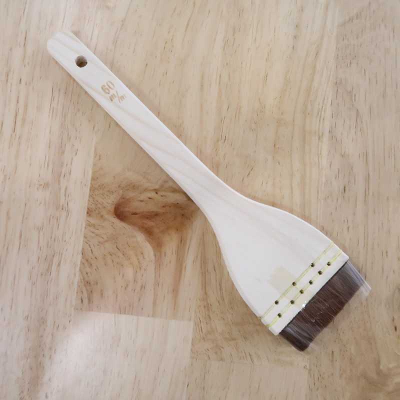 Pincel japones para molhos em crina de cavalo (36-60mm)