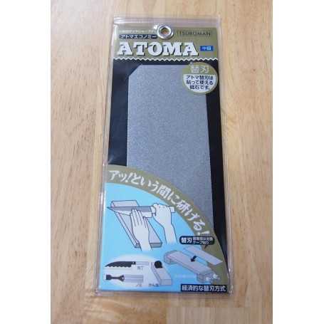 Refil ATOMA diamantado grão 325/400 (médio) tamanho: 210x75x1mm