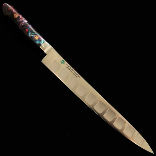 Sujihiki SAKAI TAKAYUKI Grand Chef SP Série Tipo III Galaxy Special Steel Dimpled (240mm)