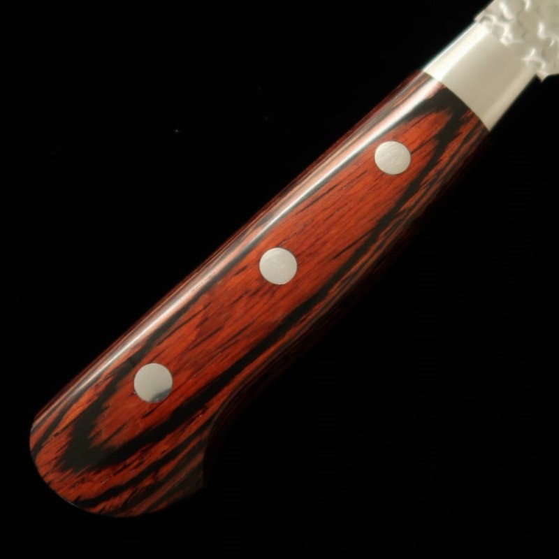 Nakiri SAKAI TAKAYUKI VG-10 Damascus 33-ply Hammered (160mm)