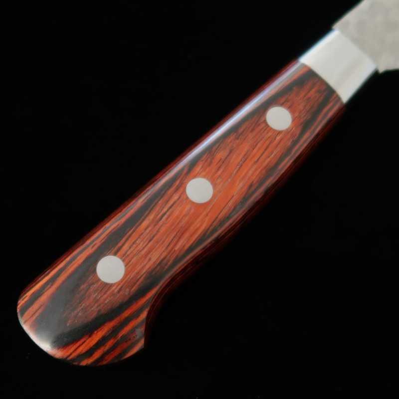 Gyuto Sakai Takayuki VG-10 Damasco acabamento martelado 33 camadas (210/240mm)