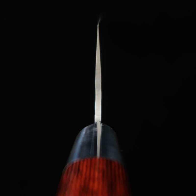 Gyuto Sakai Takayuki VG-10 Damasco acabamento martelado 33 camadas (210/240mm)