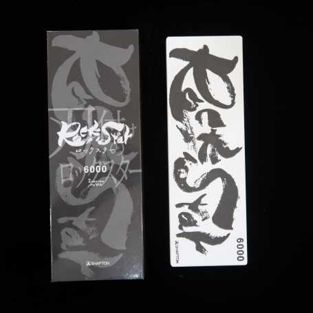 Pedra de afiar SHAPTON Rockstar Grit 6000