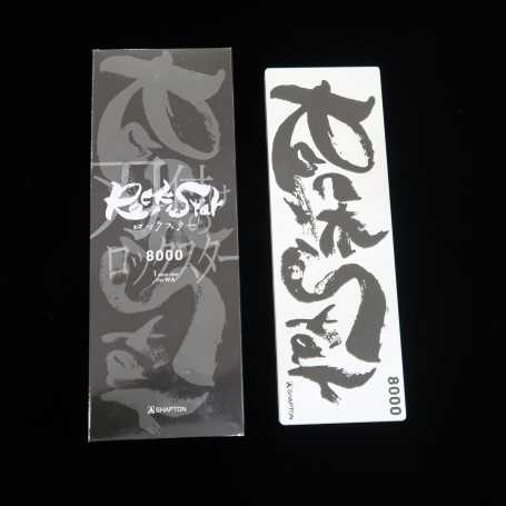 Pedra de afiar Shapton ROCKSTAR Grit 8000