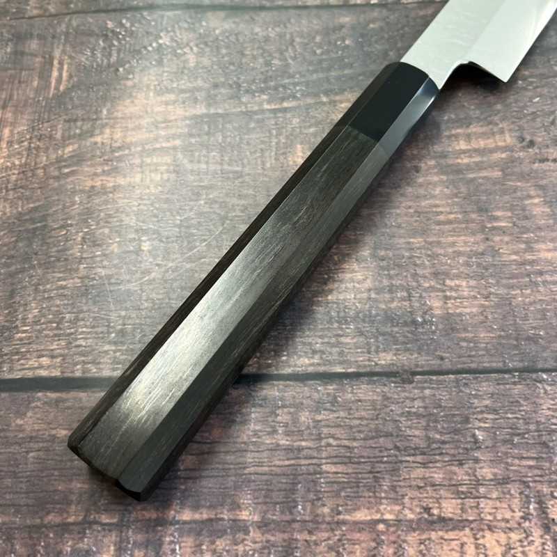 SK JAPAN 【Shisui】Série DAMA Damasteel Saki-maru Takobiki Acabamento Espelhado Total (300mm)