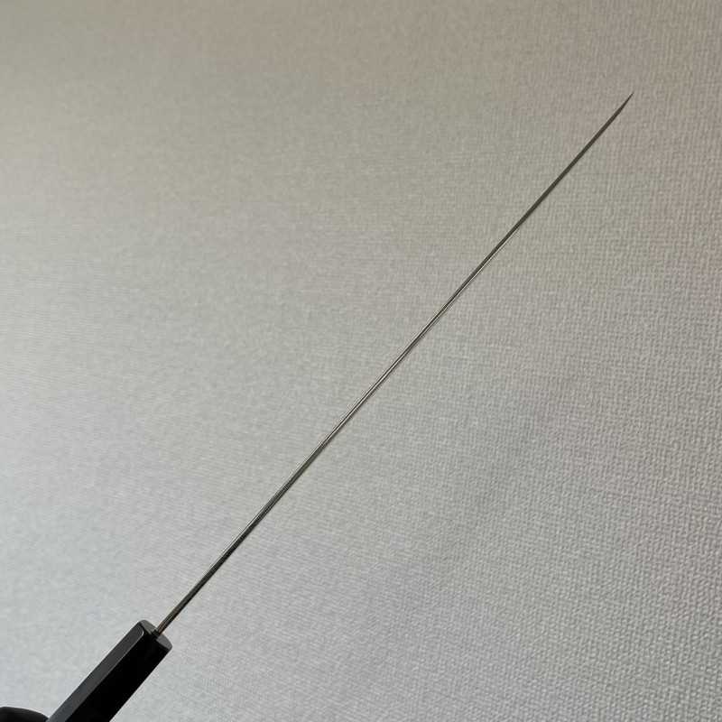 SK JAPAN 【Shisui】Série DAMA Damasteel Saki-maru Takobiki Acabamento Espelhado Total (300mm)