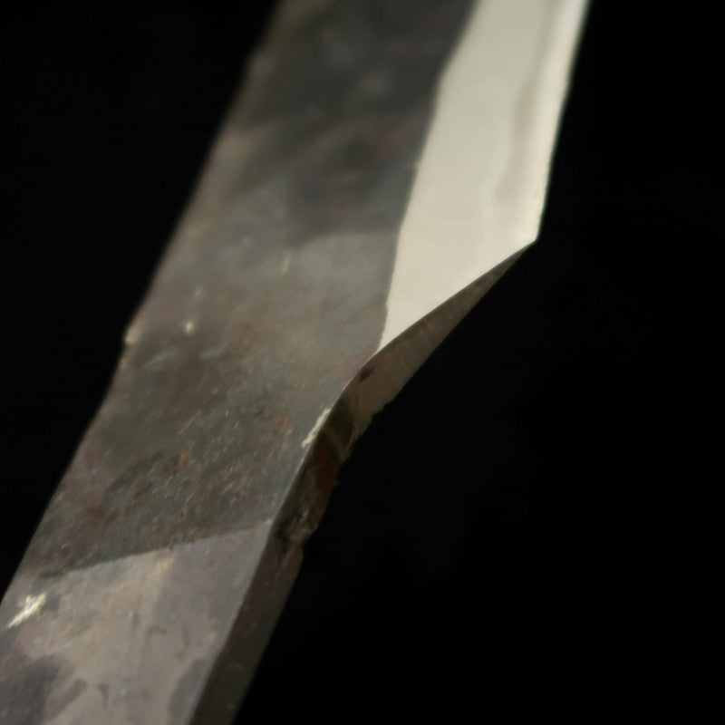 武田刃物TAKEDA 備中手打ち鍛冶 手持ち鎌 日立白紙一号(210mm)