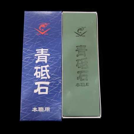 NANIWA Ebi brand Whetstone Aotoishi for medium finishing, 2000 grit