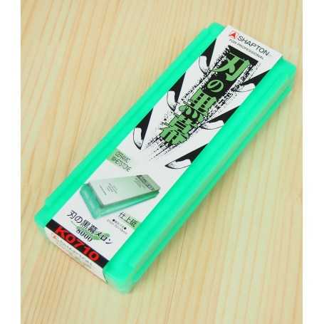 SHAPTON Lame noire Melon grain 8000