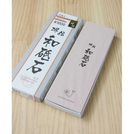 NANIWA SAKAIDEN piedra de afilar japonesa inox grano 1000