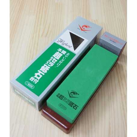 NANIWA Super Ceramic CHOSERA whetstone with Stand #1000