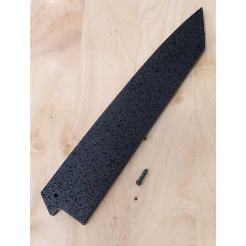 Funda para Kiritsuke Revolution ZANMAI Negra (230 mm)
