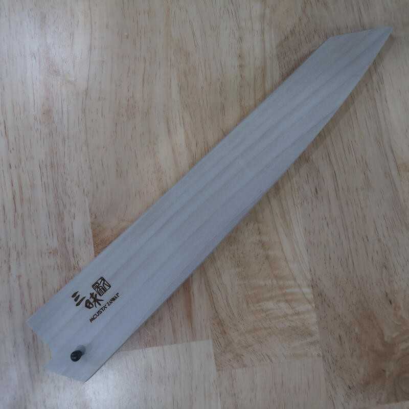 ZANMAI funda Beyond especial para sujihiki blanca (240/270mm)