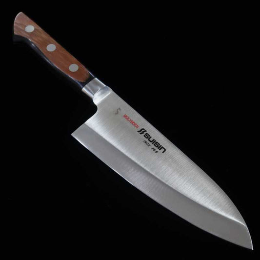 酔心 INOX 和風出刃 (165mm)