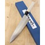 Faca japonesa do chef gyuto SHIGEKI TANAKA Vg-10 damascus - Tam:210mm