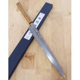 Faca japonesa yanagiba MIURA Série shirogami 2 - Tam: 24/27/30cm