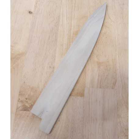 Bainha SAYA de madeira para faca sujihiki - Tam: 24/27cm
