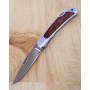 Canivete - Moki Knife - MK-610J - Kita Fox - Ezo Red Fox - AUS8 - Tam:6cm