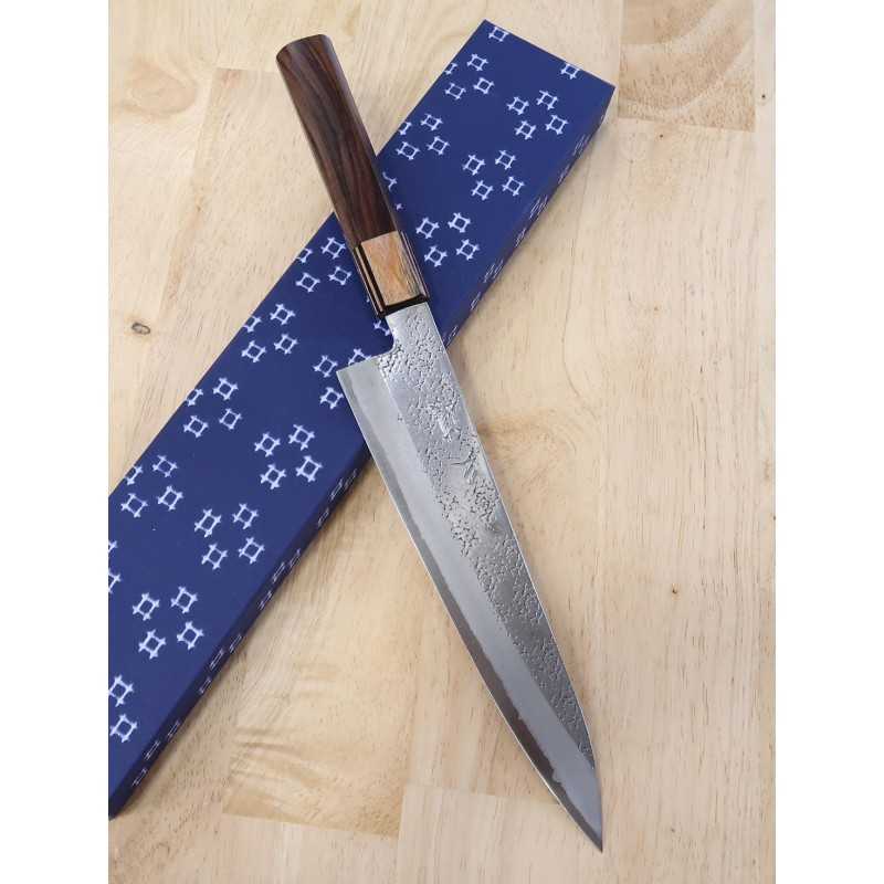 Japanese paring Knife - MIURA - Aogami Super series - Super Blue st