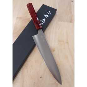 Faca japonesa do chef gyuto KEI KOBAYASHI Série SG2 Tam:21cm