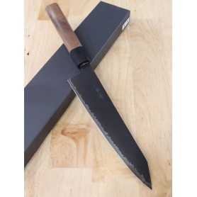 Faca japonesa do chef wagyuto ponta kiritsuke KAGEKIYO Série black damascus Aço inox vg10 tam:21/24cm