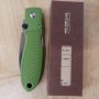Canivete Moki - TP-921 / a1 - Golpe verde azeitona - AUS-8 - Tam:6.3cm
