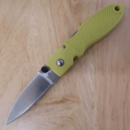 Canivete Moki - TP-921 / a2 - Mustard Yellow Coup - AUS-8 - Tam:6.3cm