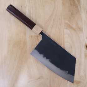 Faca japonesa Tank KOUTETSU SHIBATA - Tinker knives - Aogami super Tam:18cm