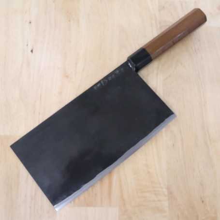 Cutelo chines artesanal TAKEDA HAMONO - Aço super blue steel - 19-21cm
