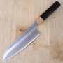 Faca japonesa santoku KEI KOBAYASHI Série SG2 morado Tam:17cm