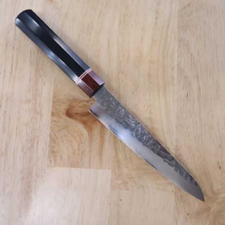 Faca japonesa petty MIURA KNIVES Série Aka tsuchime VG10 tam:15cm