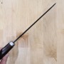 Faca japonesa gyuto kiritsuke - Redorca - damasco Aogami 2 - série especial midare montan - Tamanho:24cm