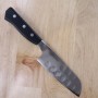 Faca japonesa santoku GLESTAIN 13CM