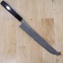Faca japonesa de Sakimaru sujihiki - NIGARA - Damascus Anmon SPG2 - Tam: 27/30cm