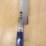 Faca japonesa petty - MIURA - Aço carbono blue 2 - Nashiji - Tam:14.5cm