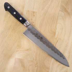 Faca japonesa do chef gyuto - MIURA - Inox ginsan - Tam: 21cm