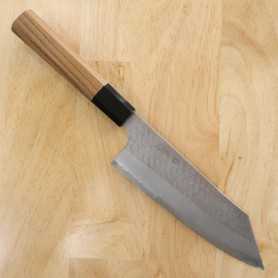 Faca japonesa bunka - NIGARA - Migaki Tsuchime - SG2 - Tam: 18cm