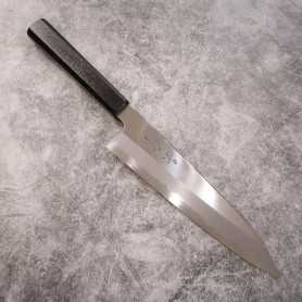 Faca japonesa do chef wagyuto KAGEKIYO Urushi Aço carbono white steel no.2 Tam:21/24cm