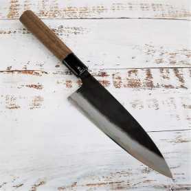 Faca japonesa funayuki KYOUHEI SHINDO Aço carbono blue 2 Tam:17cm