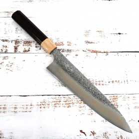 Faca japonesa Chef Gyuto - KEI KOBAYASHI - Série SG2 - Tamanho: 21/24cm